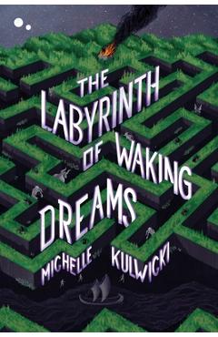 Coperta cărții 'The Labyrinth of Waking Dreams - Michelle Kulwicki'