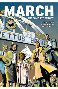 Poza produsului March (Omnibus Edition): The Complete Trilogy in One Volume - John Lewis