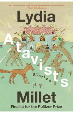 Coperta cărții 'Atavists: Stories - Lydia Millet'