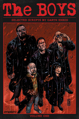 The Boys Scriptbook Volume 1 - Garth Ennis