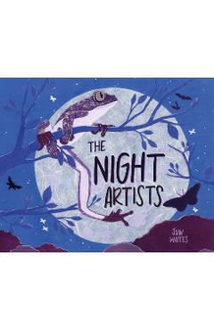 Coperta cărții 'The Night Artists - Joan Waites'