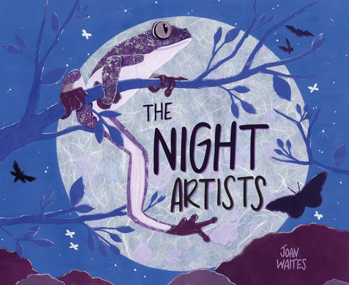 Coperta cărții 'The Night Artists - Joan Waites'