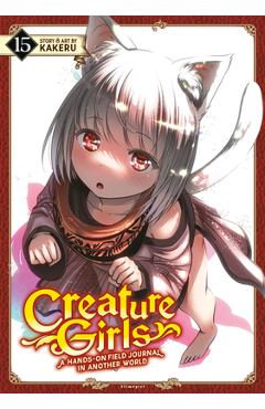 Coperta cărții 'Creature Girls: A Hands-On Field Journal in Another World Vol. 15 -'