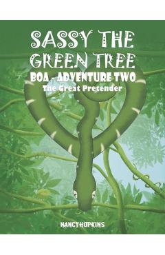 Poza produsului Sassy the Green Tree Boa - Adventure Two - Nancy Hopkins