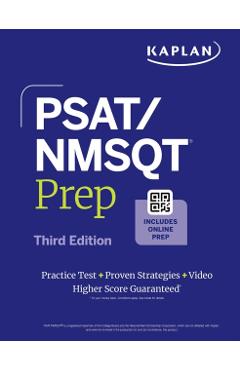 Coperta cărții 'Psat/NMSQT Prep -'
