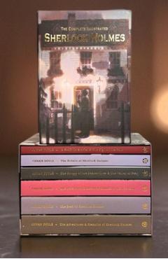 Poza produsului The Complete Illustrated Sherlock Holmes - Arthur Conan Doyle