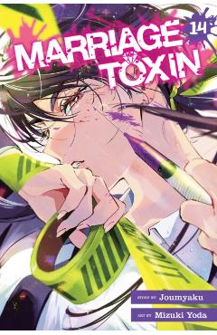 Coperta cărții 'Marriage Toxin, Vol. 14 -'