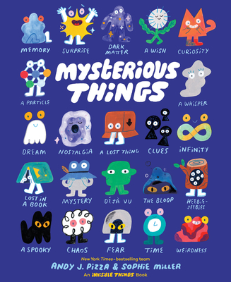 Coperta cărții 'Mysterious Things - Andy J. Pizza'
