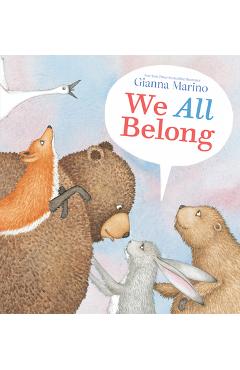 Coperta cărții 'We All Belong - Gianna Marino'