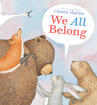 Coperta cărții 'We All Belong - Gianna Marino'