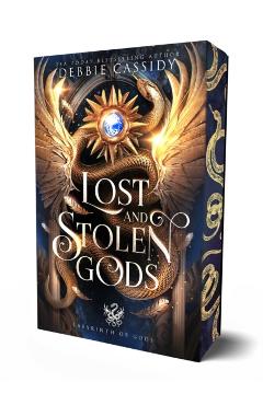 Coperta cărții 'Lost and Stolen Gods - Debbie Cassidy'