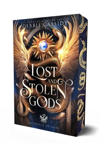 Coperta cărții 'Lost and Stolen Gods - Debbie Cassidy'