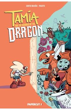Poza produsului Tamia and the Memories of the Dragon Vol. 1 - David Braña