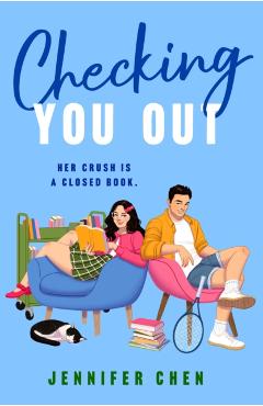 Coperta cărții 'Checking You Out - Jennifer Chen'