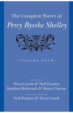 Poza produsului The Complete Poetry of Percy Bysshe Shelley - Percy Bysshe Shelley