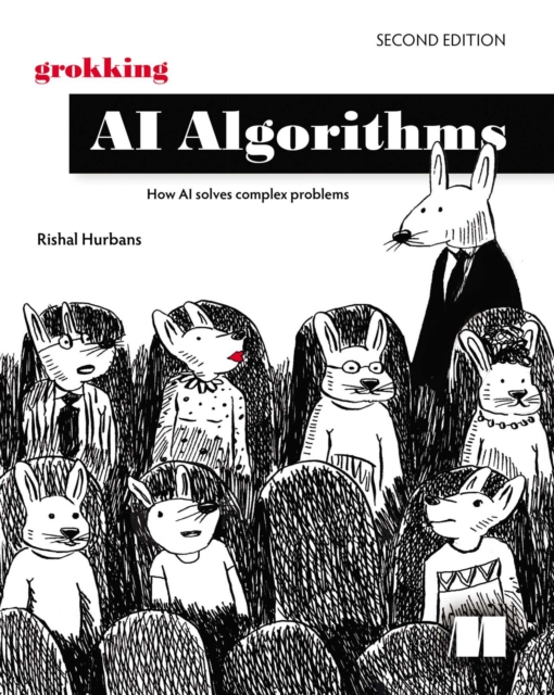 Coperta cărții 'Grokking AI Algorithms, Second Edition - Rishal Hurbans'