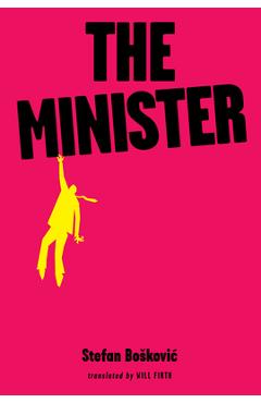 Coperta cărții 'The Minister - Will Firth'