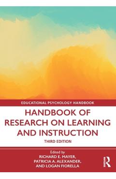 Coperta cărții 'Handbook of Research on Learning and Instruction - Richard E. Mayer'
