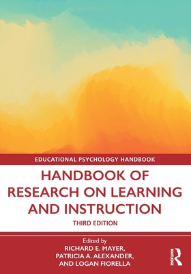 Coperta cărții 'Handbook of Research on Learning and Instruction - Richard E. Mayer'