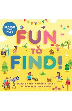 Coperta cărții 'Fun to Find! - Krissy Bonning-gould'