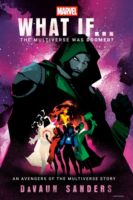 Coperta cărții 'Marvel: What If...the Multiverse Was Doomed? -'