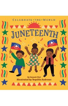 Coperta cărții 'Juneteenth - Hannah Eliot'