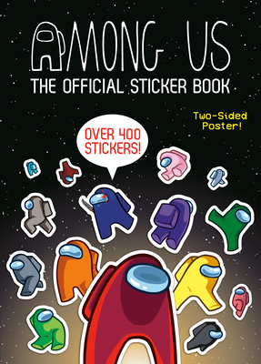 Among Us Official Sticker Book - 