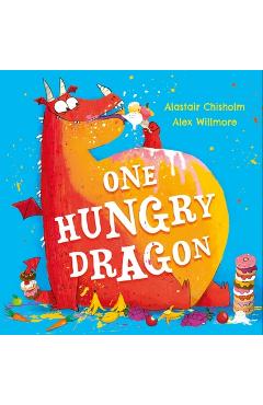 Coperta cărții 'One Hungry Dragon - Alastair Chisholm'