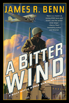 Coperta cărții 'A Bitter Wind - James R. Benn'