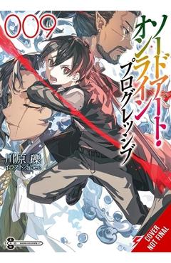 Coperta cărții 'Sword Art Online Progressive 9 (Light Novel) - Reki Kawahara'