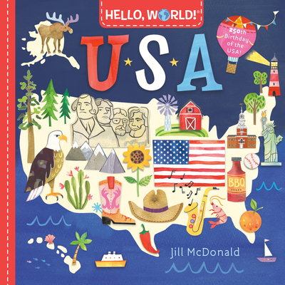 Coperta cărții 'Hello, World! USA - Jill Mcdonald'