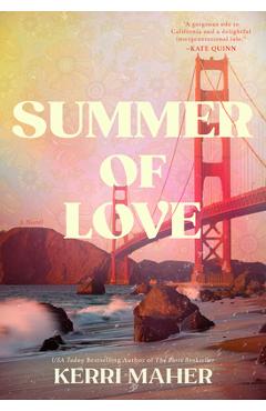Coperta cărții 'Summer of Love - Kerri Maher'