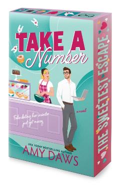 Coperta cărții 'Take a Number - Amy Daws'