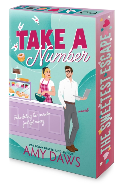 Coperta cărții 'Take a Number - Amy Daws'