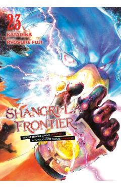 Coperta cărții 'Shangri-La Frontier 23 - Ryosuke Fuji'