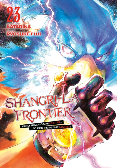 Coperta cărții 'Shangri-La Frontier 23 - Ryosuke Fuji'