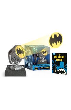 Batman: Die-Cast Metal Mini Bat-Signal - Adam Beechen