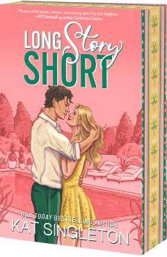 Coperta cărții 'Long Story Short - Kat Singleton'
