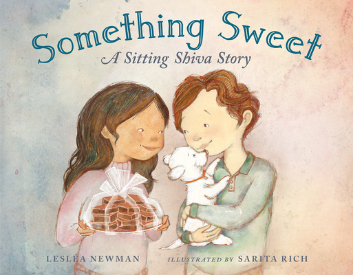 Coperta cărții 'Something Sweet: A Sitting Shiva Story - Lesléa Newman'