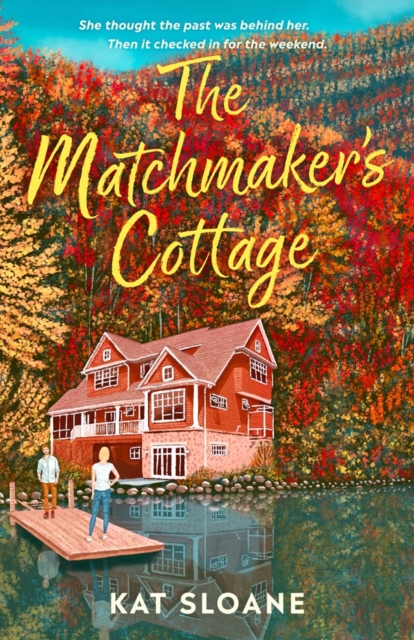 Coperta cărții 'The Matchmaker's Cottage - Kat Sloane'