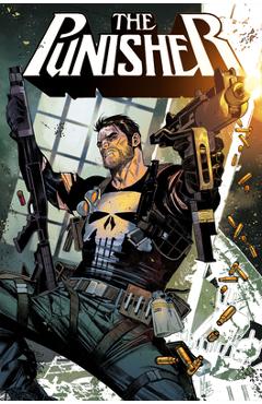 Coperta cărții 'Punisher: Red Band - Brain Bleed - Benjamin Percy'