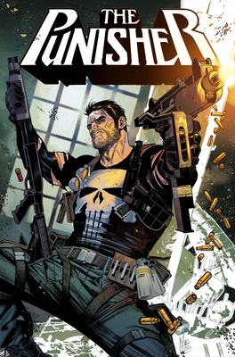 Coperta cărții 'Punisher: Red Band - Brain Bleed - Benjamin Percy'