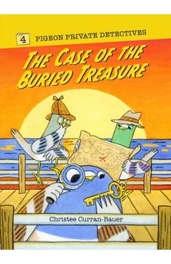 Coperta cărții 'The Case of the Buried Treasure - Christee Curran-bauer'