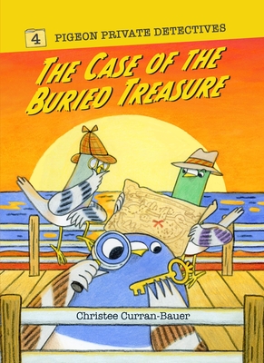 Coperta cărții 'The Case of the Buried Treasure - Christee Curran-bauer'