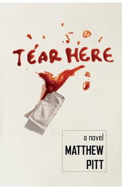Coperta cărții 'Tear Here - Matthew Pitt'
