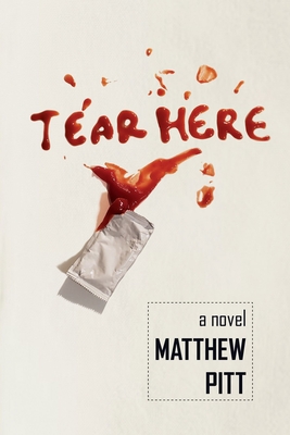 Coperta cărții 'Tear Here - Matthew Pitt'