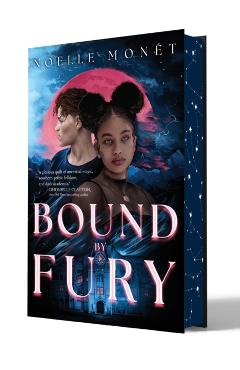 Coperta cărții 'Bound by Fury - Noelle Monét'