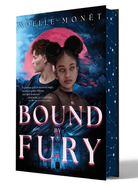 Coperta cărții 'Bound by Fury - Noelle Monét'