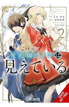 Coperta cărții 'Kunon the Sorcerer Can See, Vol. 2 (Manga) - Umikaze Minamino'