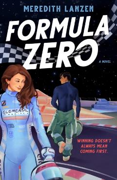 Coperta cărții 'Formula Zero - Meredith Lanzen'